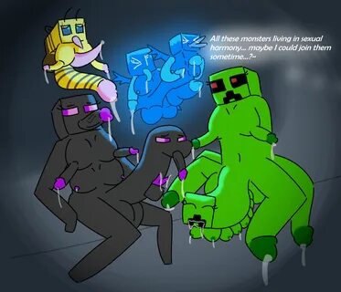 enderman, microsoft, minecraft, english text, grey background, hi res, simp...