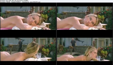 Sara foster nude topless.