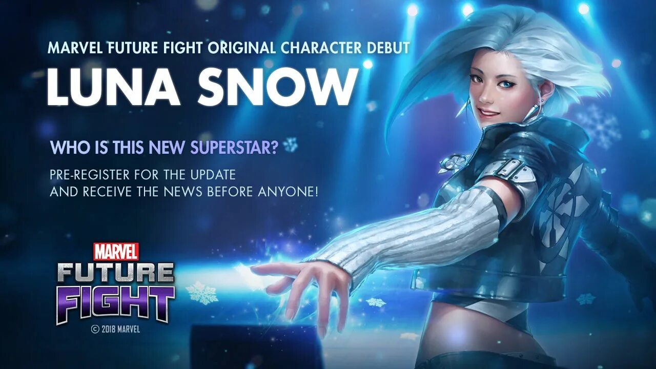 Луна Сноу Марвел. Marvel Future Fight Luna Snow. Луна Сноу Марвел комикс.