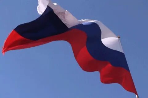 Видео развивающегося флага