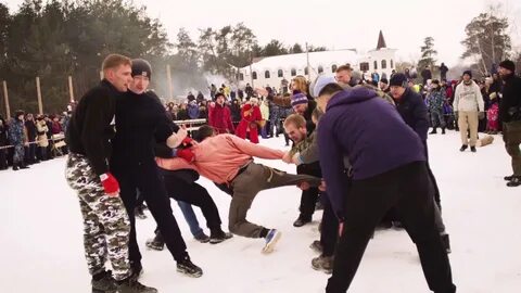 Масленица 2024 в загородном