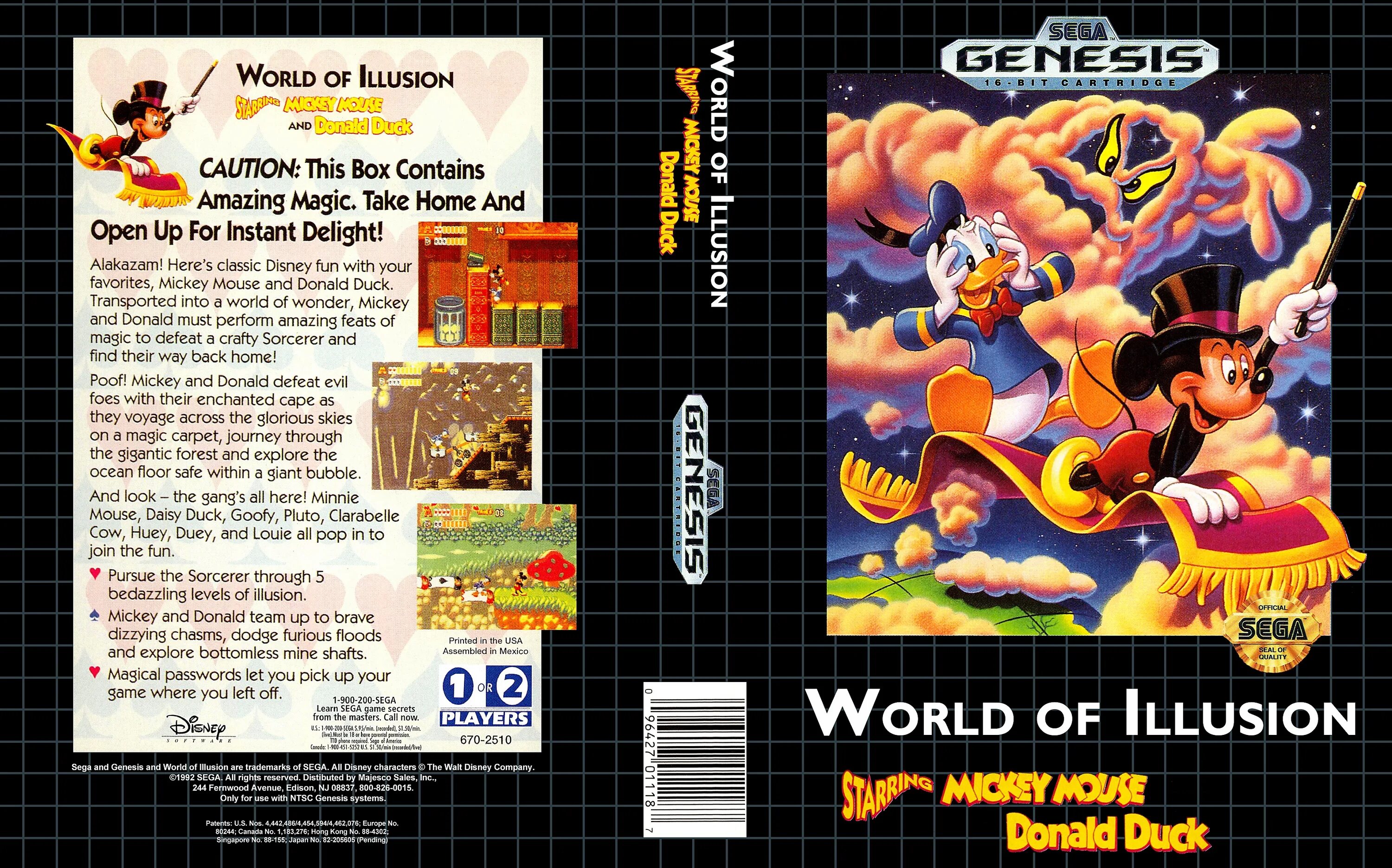 Mickey Mouse World of Illusion Sega. Sega Mega Drive 2 World of Illusion. Игры сега микки