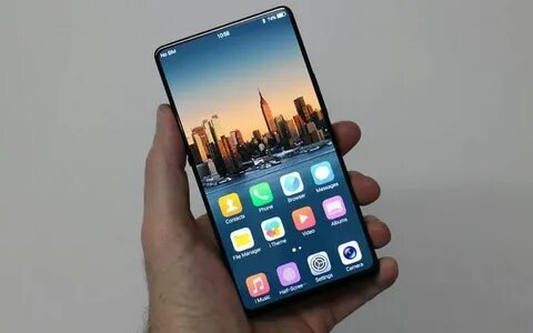 Телефон без рамок на экране