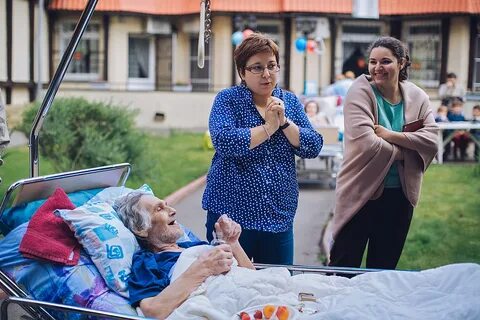 Сайт хосписа