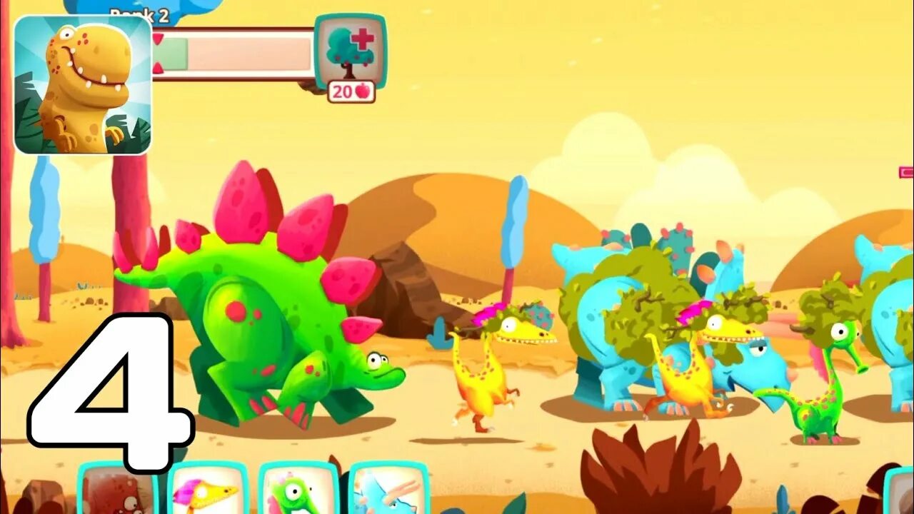 Игра дино баш 2. Cower defense обезьяны против динозавров. dino defence 24.