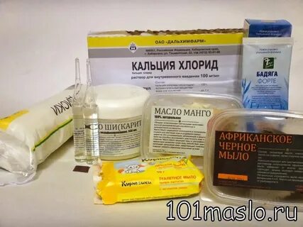 Пилинг лица хлористым кальцием