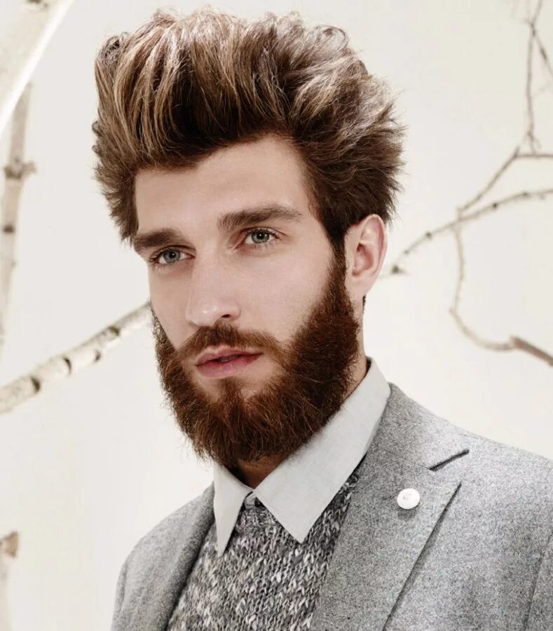 Причёски мужские модные. Бороды мужские стильные. Стильные прически с бородой. Стильные мужские стрижки с бородой.