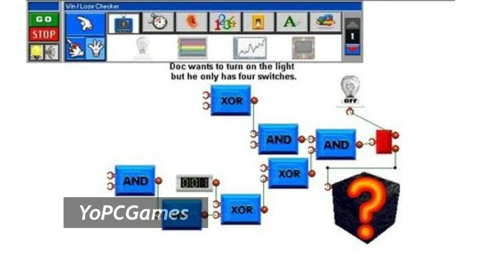 Игра widget table. Widget workshop 1995.