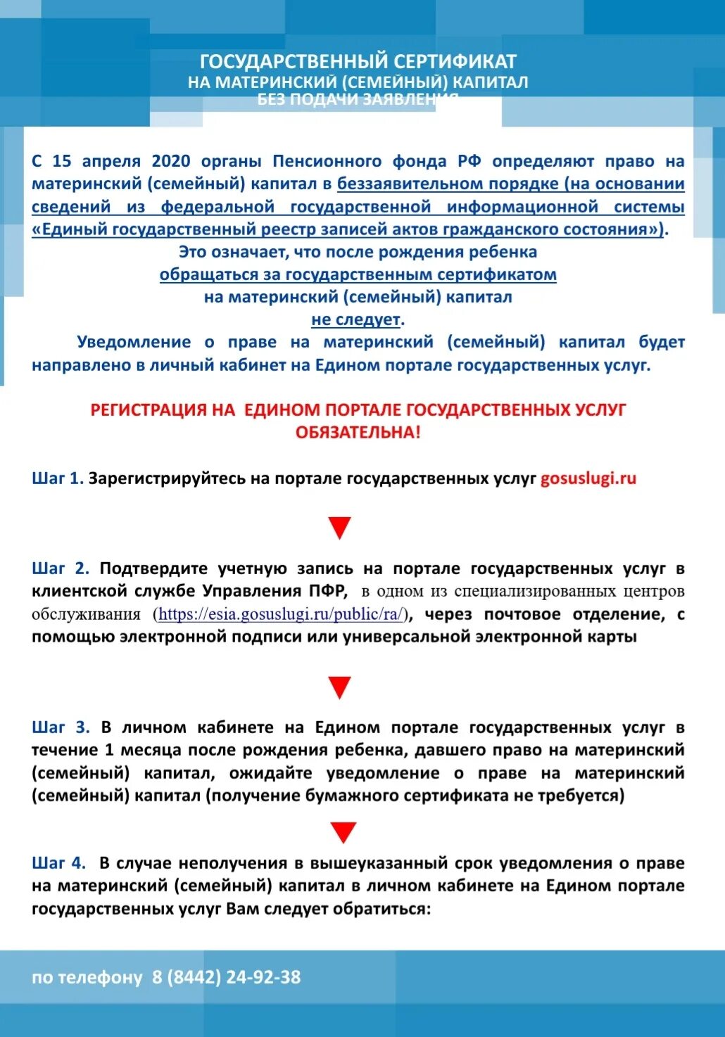 Уведомление на материнский семейный капитал. Выдача уведомления на материнский семейный капитал. Уведомление о выдаче материнского капитала. Государственный сертификат на материнский семейный. О выдаче сертификата на материнский семейный капитал