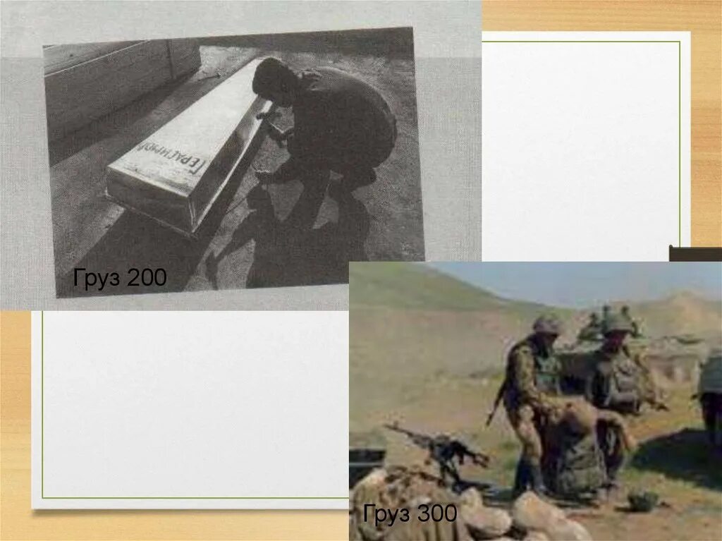 Груз 300 Афганистан 1979.