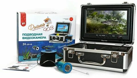 Подводная камера фишка