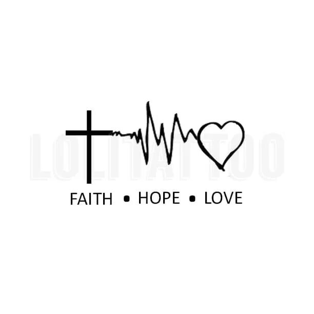 Сердцебиение Faith Love hope тату. Faith hope Love перевод на русский.