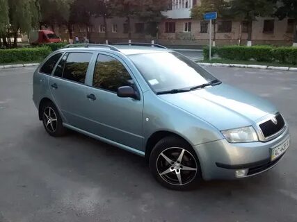 Шкода универсал 2002