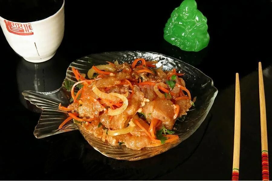 Как приготовить хе из рыбы