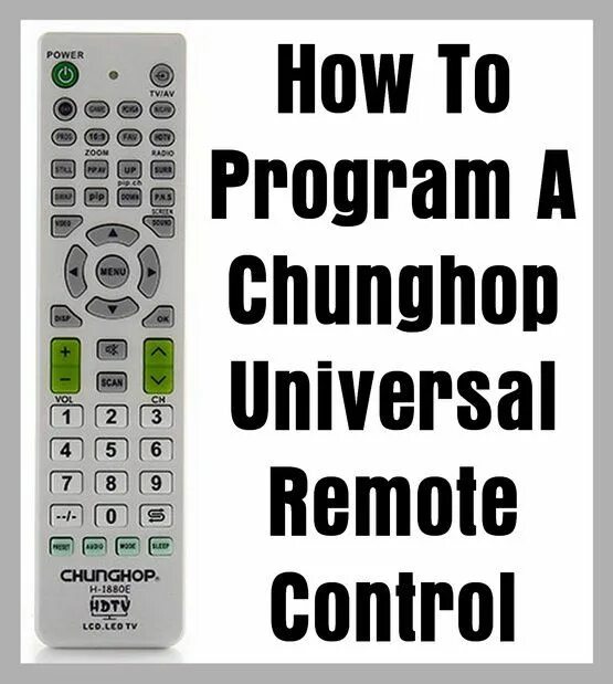 Remote control instruction