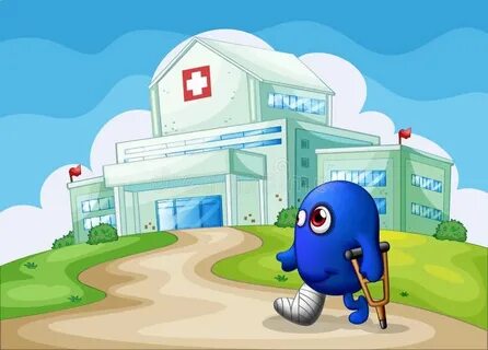 Went to hospital