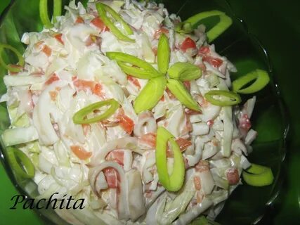 Рецепты кальмарами и красной рыбой