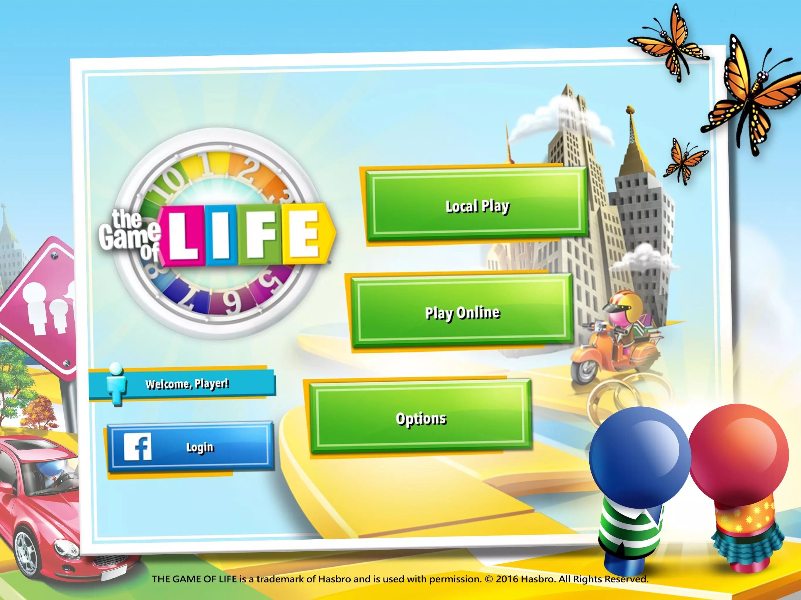 The game of life на андроид