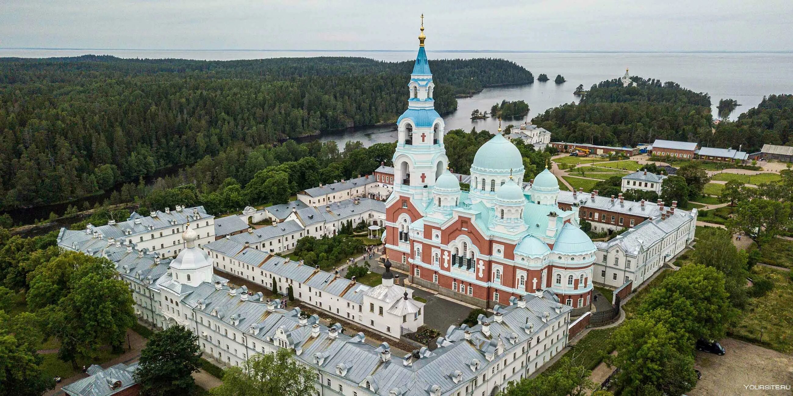 Спасо преображенский валаам