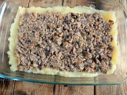 Фарш домашний с грибами