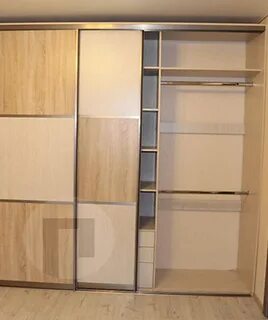 Образец встроенный шкаф купе