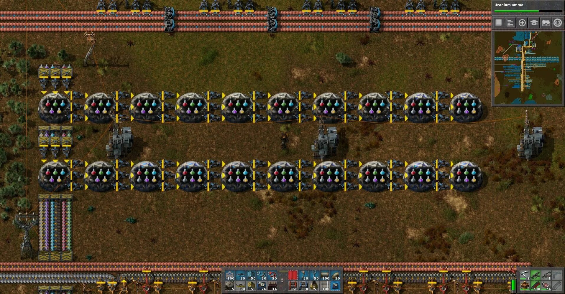 Factorio science