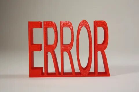 Source error