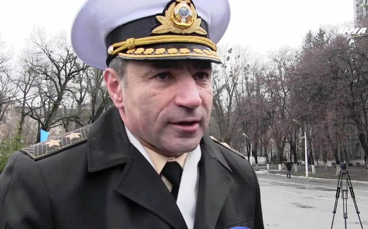 Командир 1 украинского. Командующий ВМС Украины.