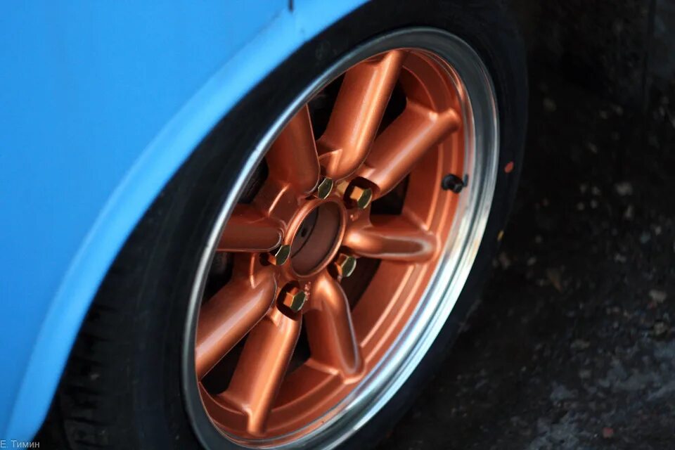 Purple Rota Wheels for Cars