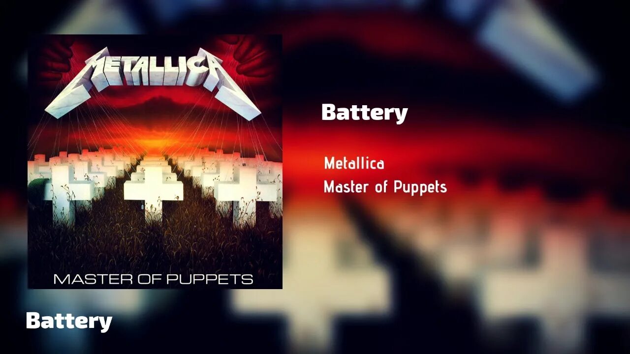 Master of puppets текст. Metallica "Master of Puppets". Metallica Battery. Metallica Master of Puppets картинки. Мастер оф папетс табы.