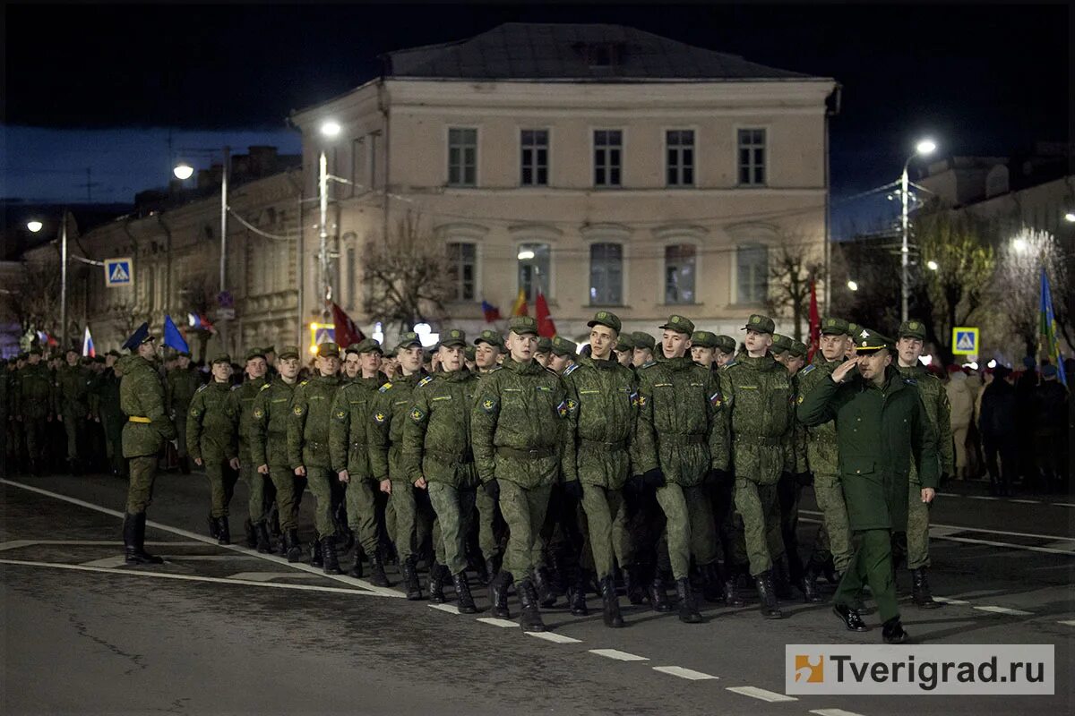 Во сколько парад в твери. Во сколько парад в твери