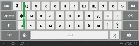 Как перевести клавиатуру на буквы