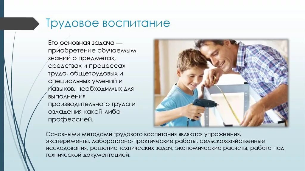 Устаревший метод воспитания. Устаревший метод воспитания