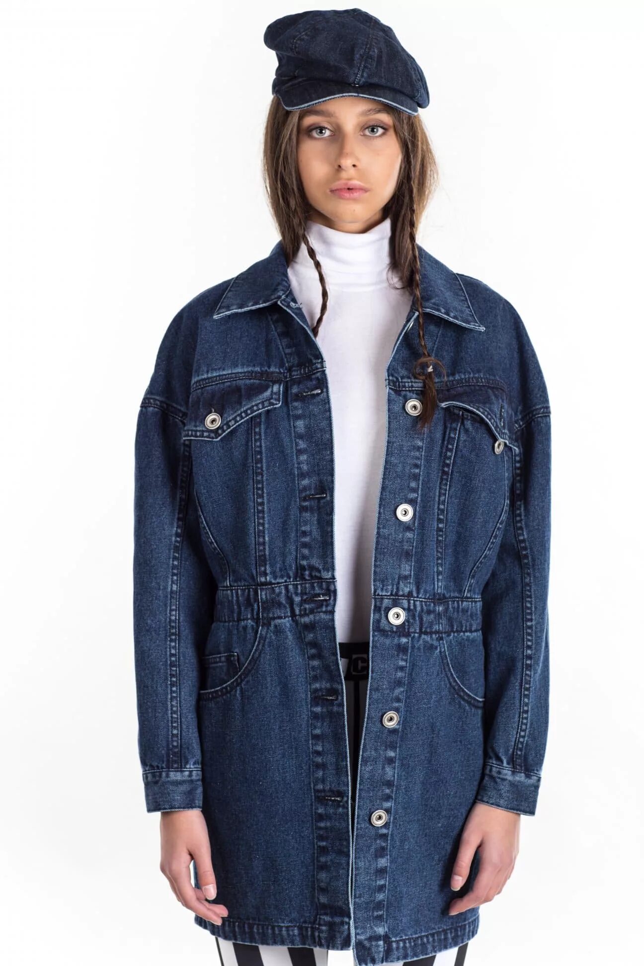 Diesel Denim Biker Jacket Designer denim jacket, Denim biker jacket, Jackets