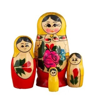 Изготовление матрешки
