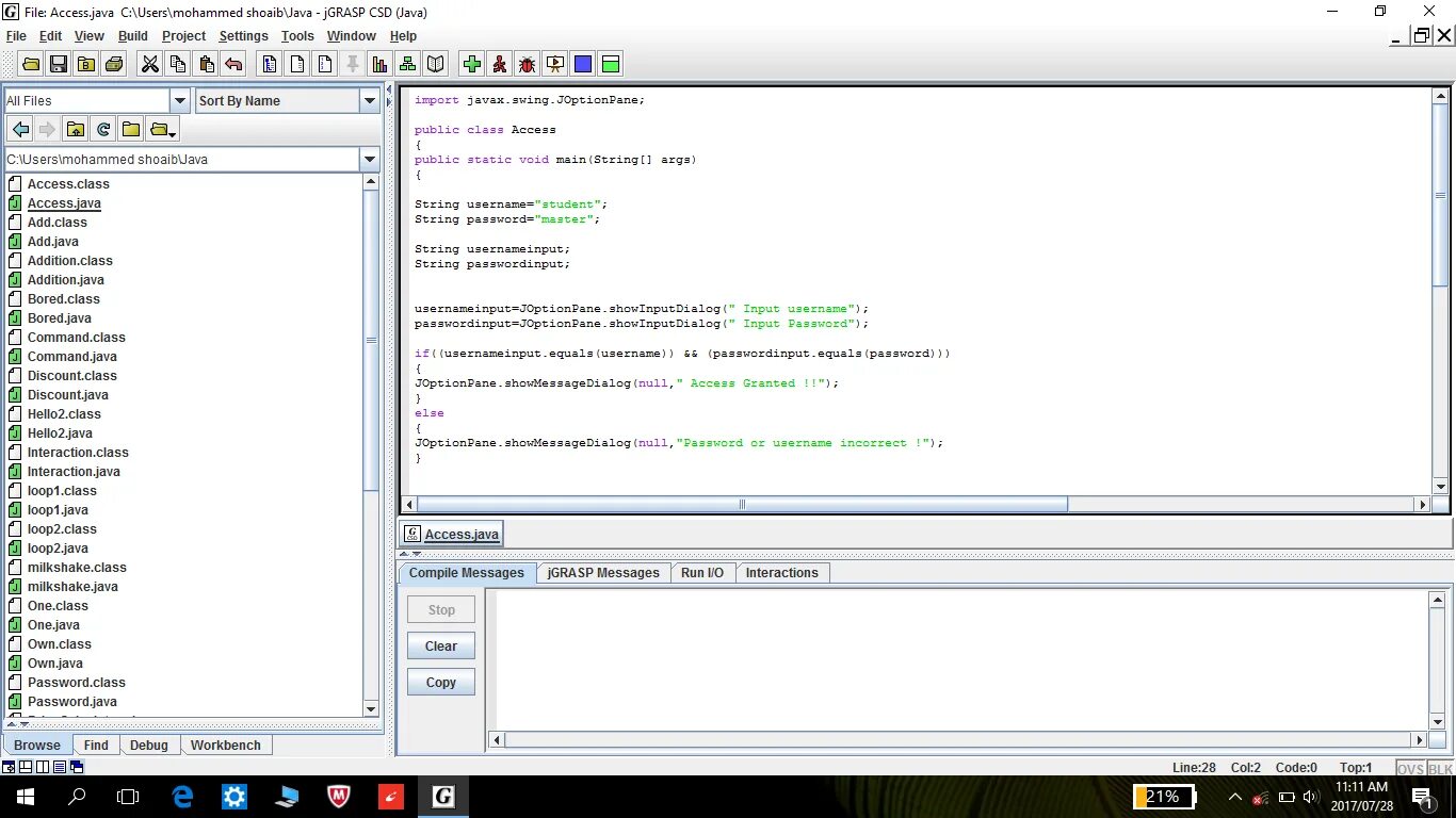 Java password. If else java. java addition. void loop java. if else cmd.