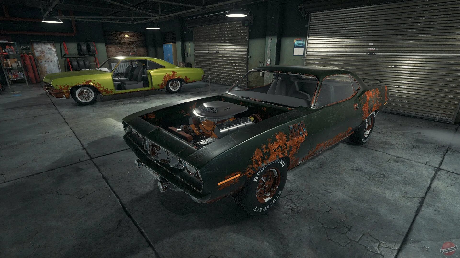 Скачать Car Mechanic Simulator 2018 "NISSAN SKYLINE R33 1997"