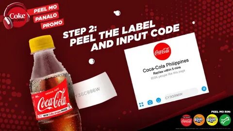 Coca cola promo by