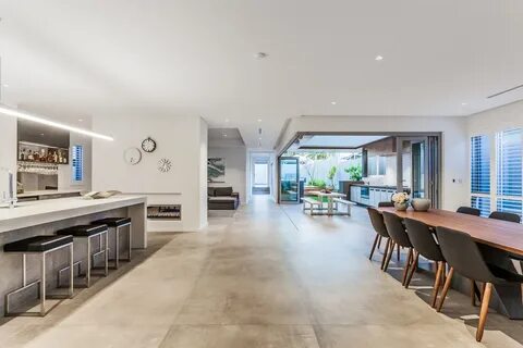 Open home