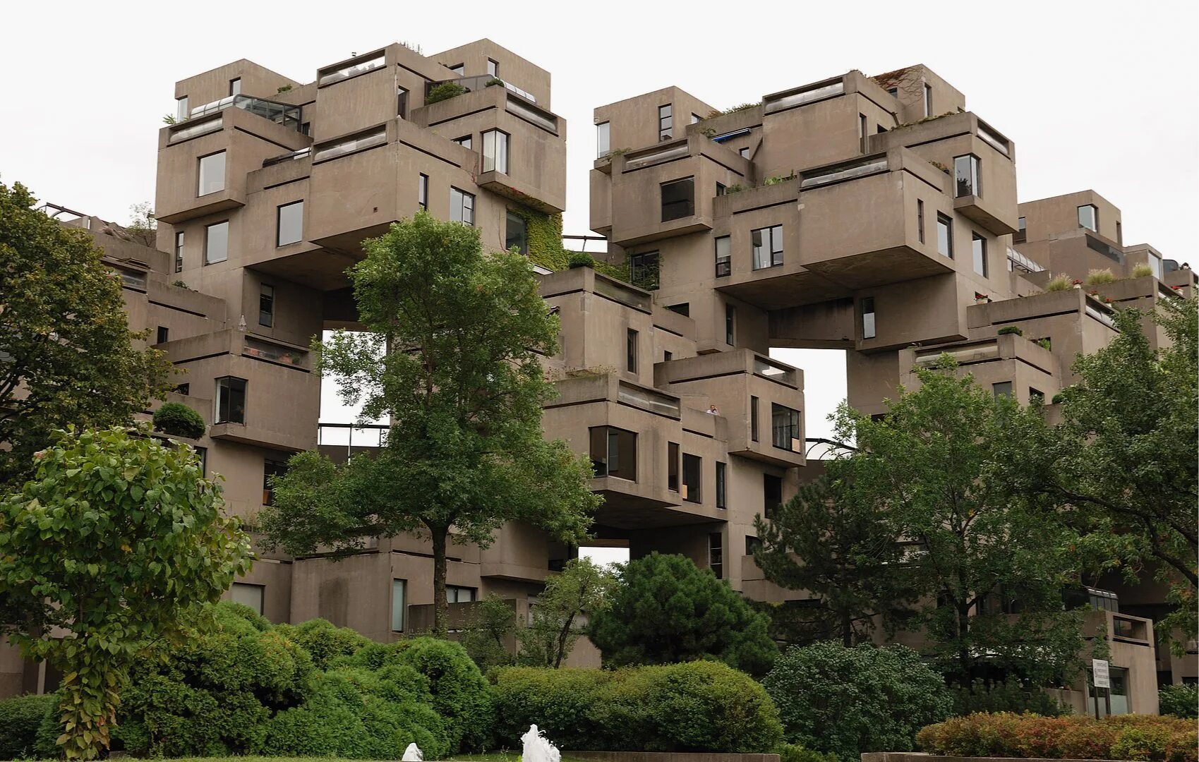 Моше сафди. Жилой комплекс хабитат 67 habitat-67 арх моше сафди монреаль 1967. Необычные интересные здания. Жилой дом в мире. Хабитат 67, архитектор моше сафди.