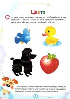 Детям знать цвета