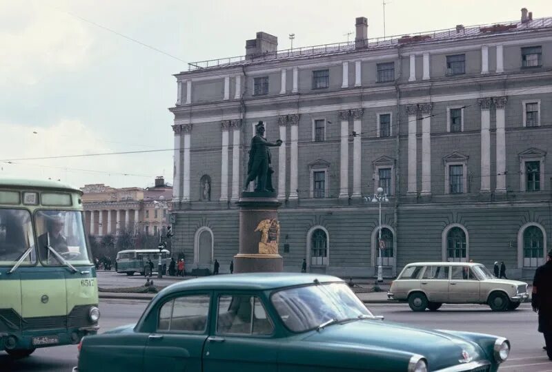 ленинград 1974 год