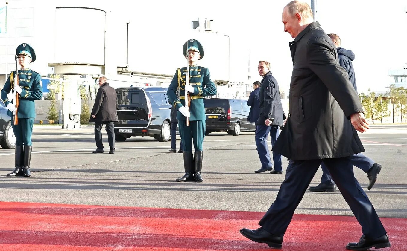 Видео саммита. Встреча президентов в Астане. Встреча глав государств.