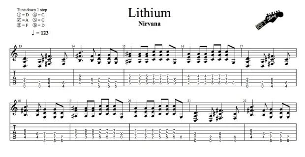 Nirvana lithium tabs. Lithium nirvana табы. lithium nirvana ноты. литиум нирвана аккорды.