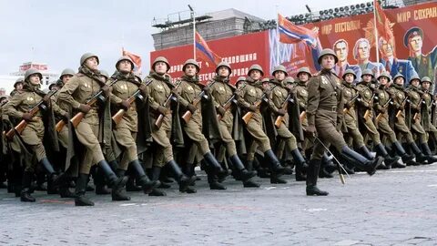 Парад победы 1985