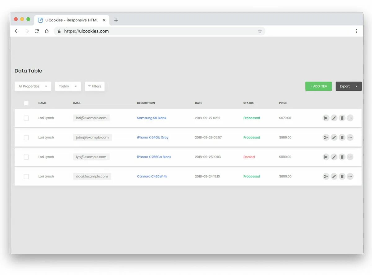 Data table. Bootstrap table. таблица html css bootstrap. bootstrap table examples. bootstrap table design examples.