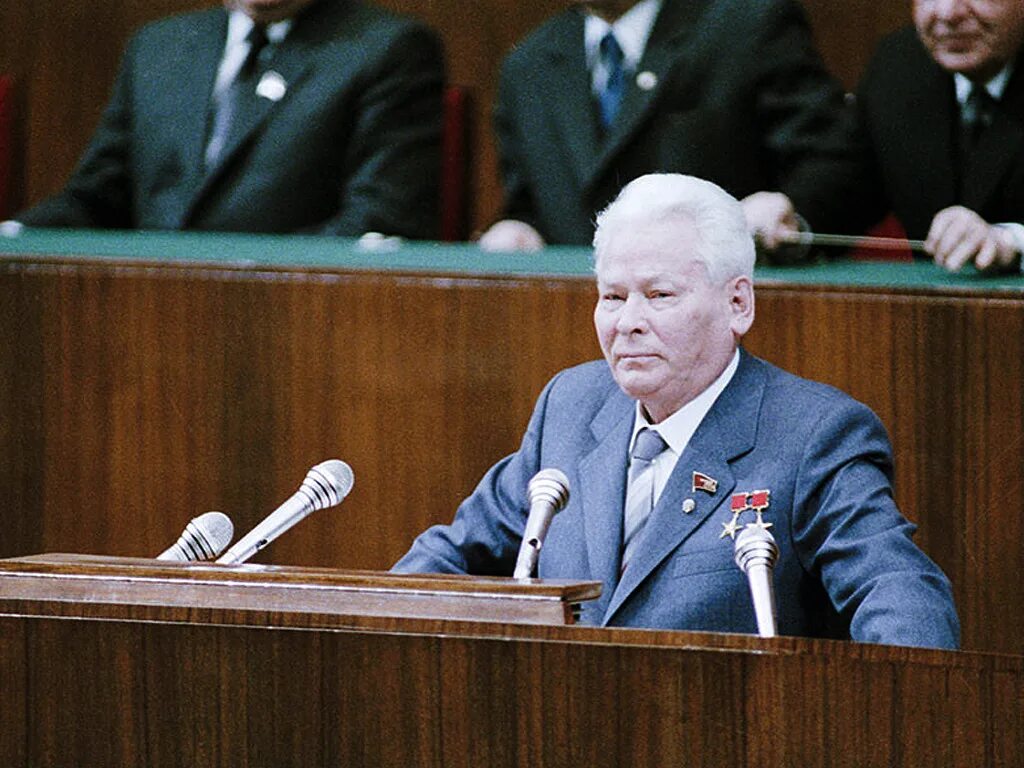 Бывший генсек цк кпсс. Черненко генеральный секретарь цк кпсс.