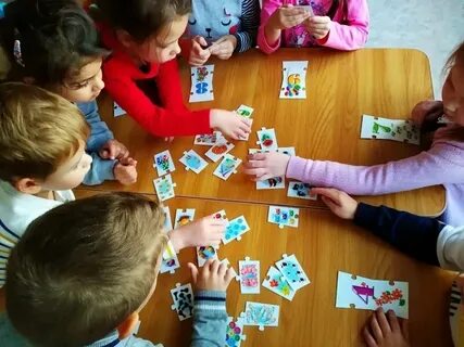 Как проводить игры в группе