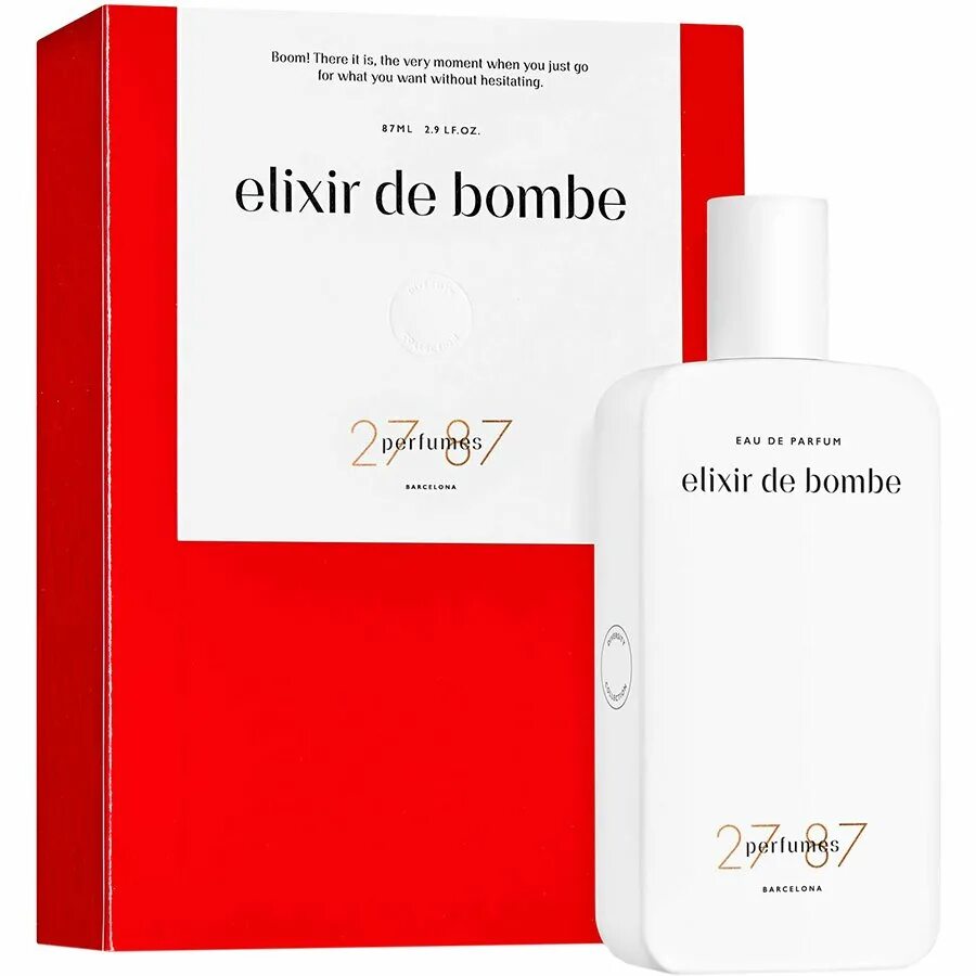 Elixir perfumes
