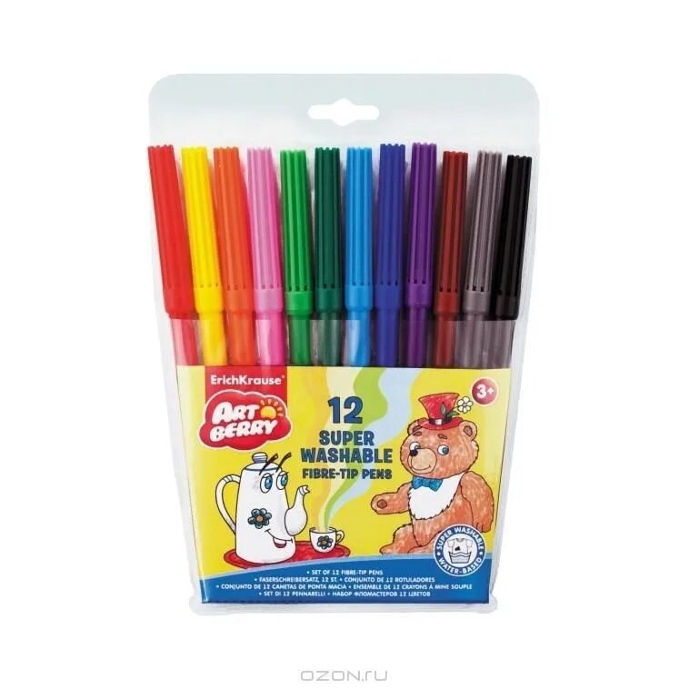 фломастеры 24 цвета bic. 33054 набор фломастеров 12 цв erichkrause. Erichkrause 53363 washable. фломастеры ребенку 4 года. красивые маркеры.